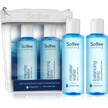 Saffee Cleansing Travel Essentials set set de cosmetice pentru ten mixt